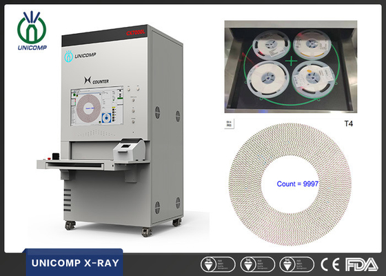 Tunnel de l'électronique X Ray Chip Counter Unicomp CX7000L 440mm de SMT PCBA