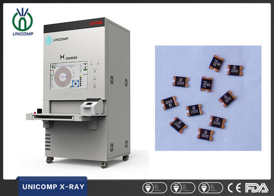 X Ray SMD Chip Counter CX7000L 1.1kW avec l'intégration de base de données d'entrepôt d'ERP MES