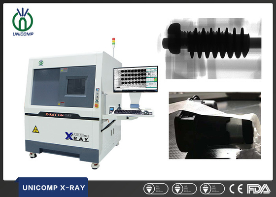 Manipulateur maximum de l'axe 5um 6 de Microfocus 2.5D Unicomp X Ray AX8200 pour l'électronique