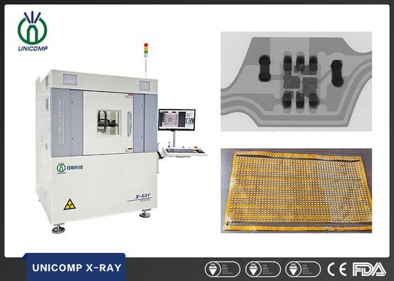 Unicomp AX9100 X Ray Machine SMT PCBA BGA LED QFN soudant la mesure nulle