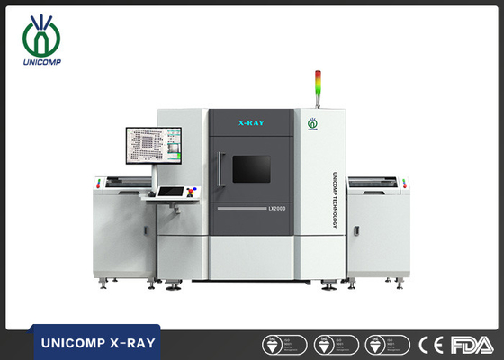 L'électronique intégrée complètement automatique X Ray Machine LX2000 avec la cartographie de commande numérique par ordinateur