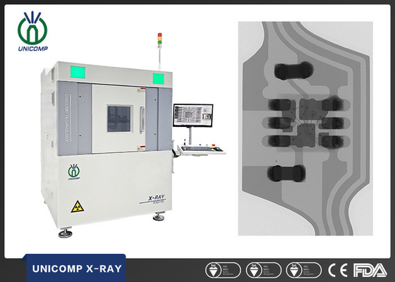 La carte PCB X Ray Machine 130KV d'AX9100 Unicomp 2.5D a fermé le tube pour l'inspection nulle de LED