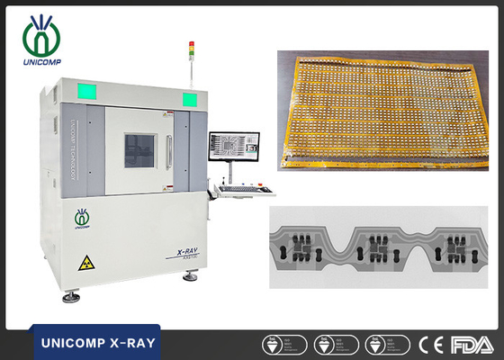 Foyer micro de haute résolution AX9100 du détecteur X Ray Pcb Inspection Machine 130KV