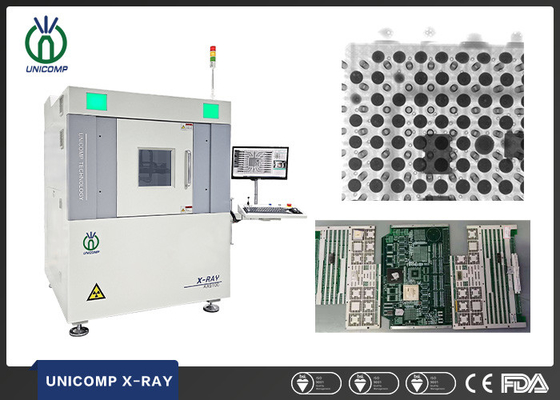 Machine de rayon X de haute performance AX9100 pour le taux remplissant de soudure de SMT PTH et l'inspection nulle de BGA