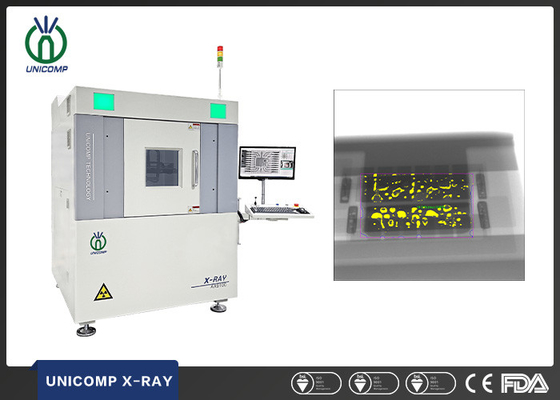 Rayon X AX9100 de microfocus d'Unicomp 130kV pour Led PCBA soudant la mesure nulle