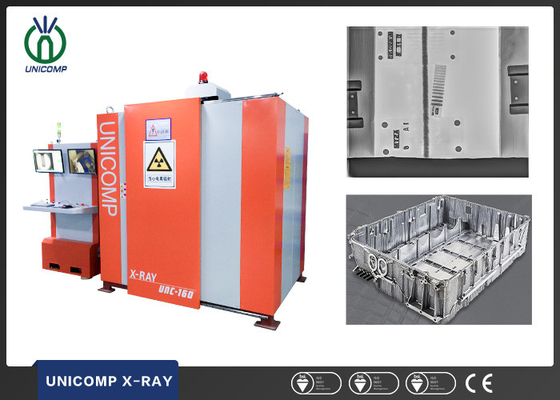 Mouvement complètement automatique de commande numérique par ordinateur avec la machine de rayon X d'Unicomp de manipulateur de bras de C UNC160 pour le testin de logement de moulage de batterie au lithium