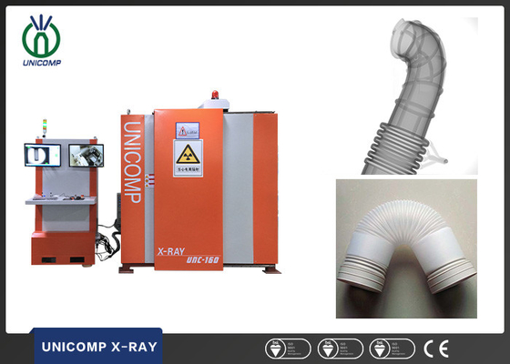 Machine de rayon X de haute résolution de NDT UNC160 pour l'inspection de soudure intérieure de défauts de tuyau en plastique