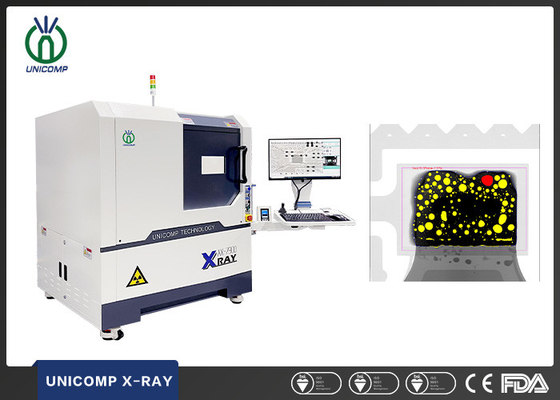tube SMT SME X Ray Machine AX7900 de fin de 90kv Microfocus pour SMT PCBA