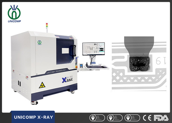 Unicomp AX7900 SMT SME X Ray Machine avec la commande numérique par ordinateur traçant la norme IPC610