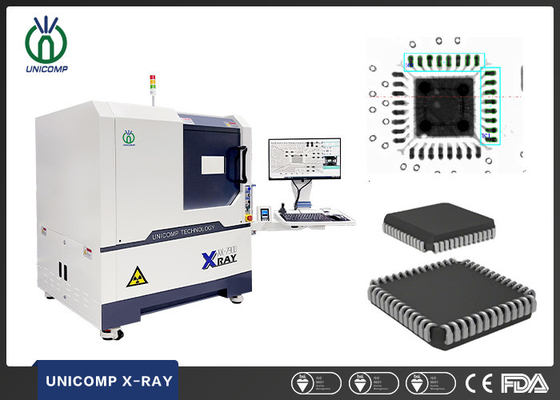 Inspection en différé automatique en temps réel de défaut d'AX7900 X Ray Machine For Electronics Inner