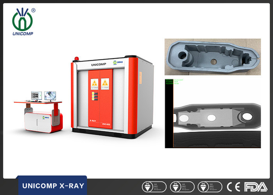 160KV NDT radiographique droite X Ray avec l'option de CT pour la fonderie détection de faille de porosité de moulages mécanique sous pression