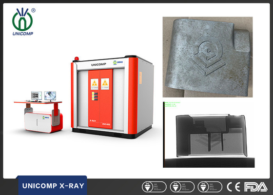 Qualité des véhicules à moteur de moulage d'aluminium vérifiant par la machine de rayon X d'Unicomp UNC160 NDT