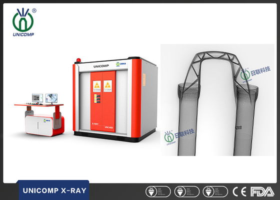 système d'inspection du rayon X NDT de la radiographie DR du Multi-manipulateur 160KV pour la vérification de porosité de fente de cylindre de gaz