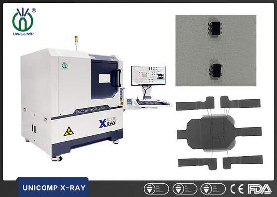 Fabricant original de machine de rayon X pour l'inspection de contrefaçon de puces et de composant d'IC