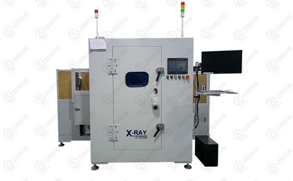 dernières nouvelles de l'entreprise Une compagnie de soudure laser intègrent la machine d'inspection de rayon X d'Unicomp pour le contrôle de qualité d'alignement d'électrode de batteries au lithium  1