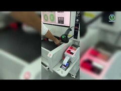 Compteur de puces à rayons X haute précision Unicomp CX7000L 99,9 % pour emballage Quad Reel / Plateau JEDEC / Tube