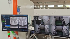 Système d'inspection des roues