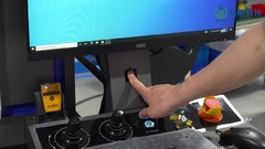 Technique Unicomp / Machine d'inspection par rayons X sur ordinateur CX3000