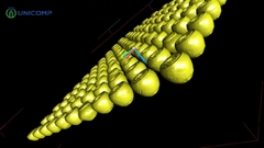 Unicomp X-Ray-AX9100VS, système de détection analytique en rayons X à microfocus 3D multimode