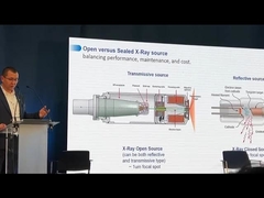 Notre collègue Unicomp a donné une conférence sur les sources scellées ou ouvertes de l'Unicomp au salon InnoElectro